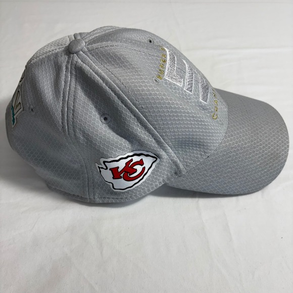 Kansas City Chiefs Super Bowl LIV Champions New Era 9Forty‎ Adjustable Hat - Picture 2 of 9